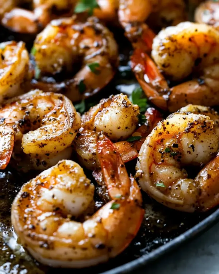 Shrimp On The Griddle