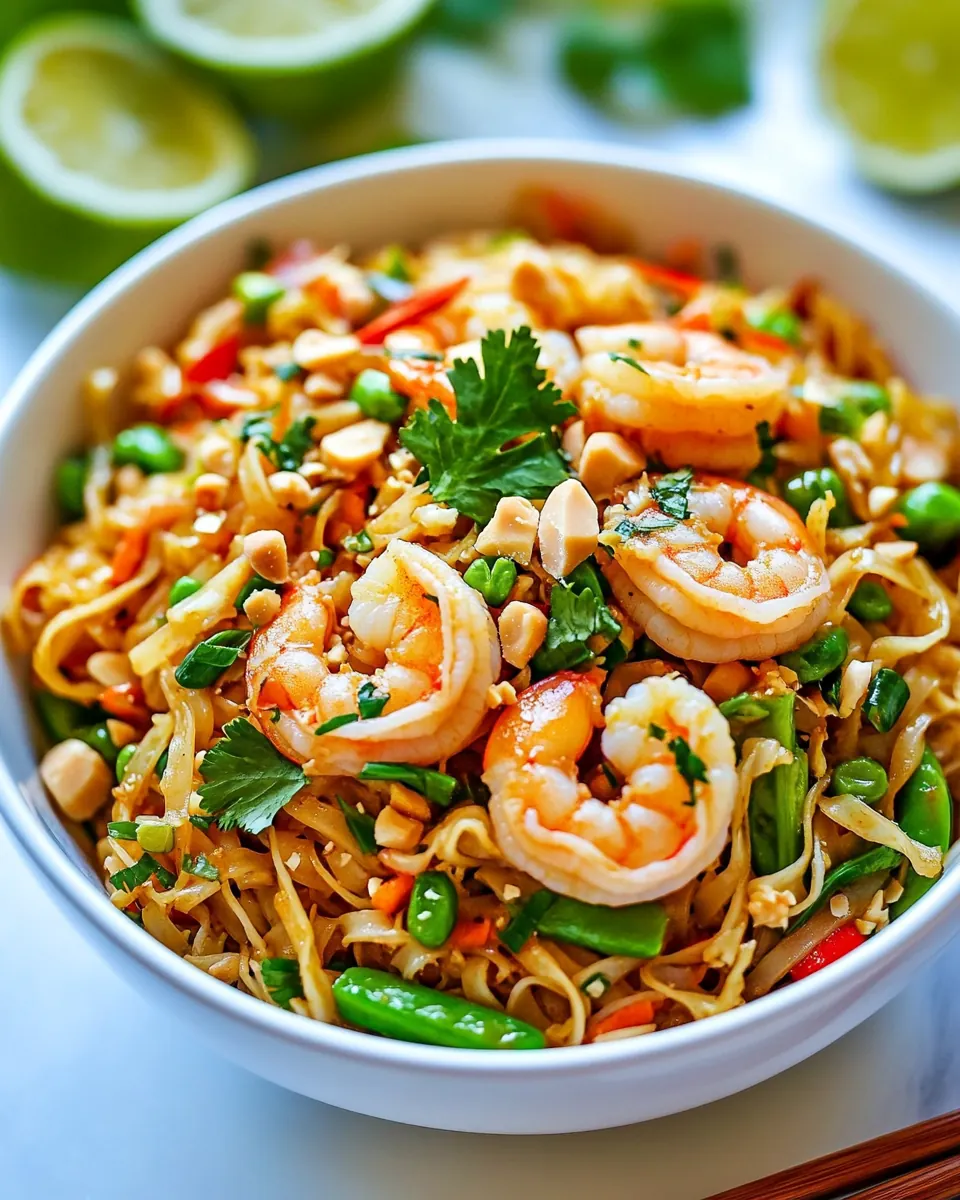 Shrimp Pad Thai