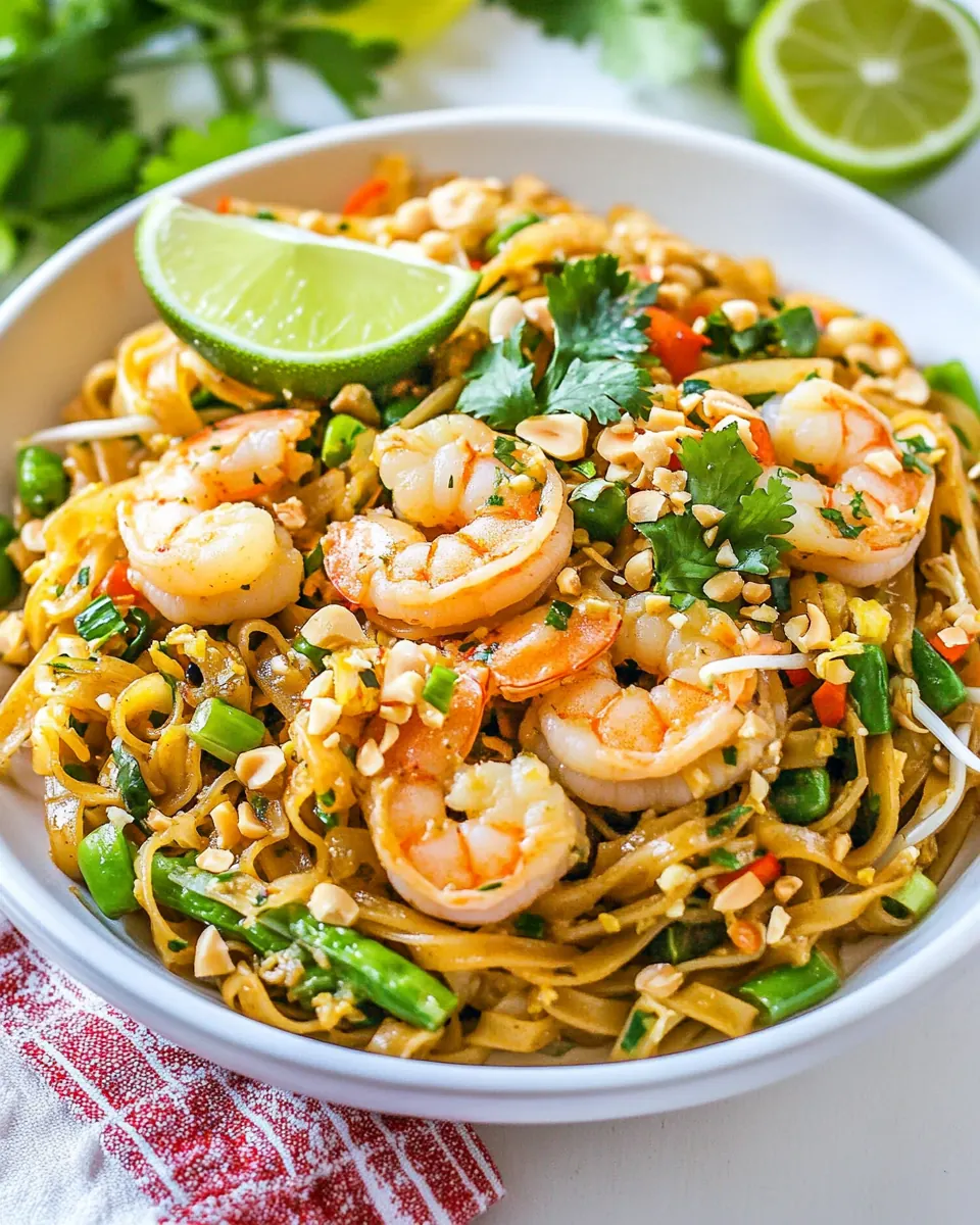 Shrimp Pad Thai