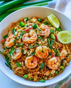 Shrimp Pad Thai