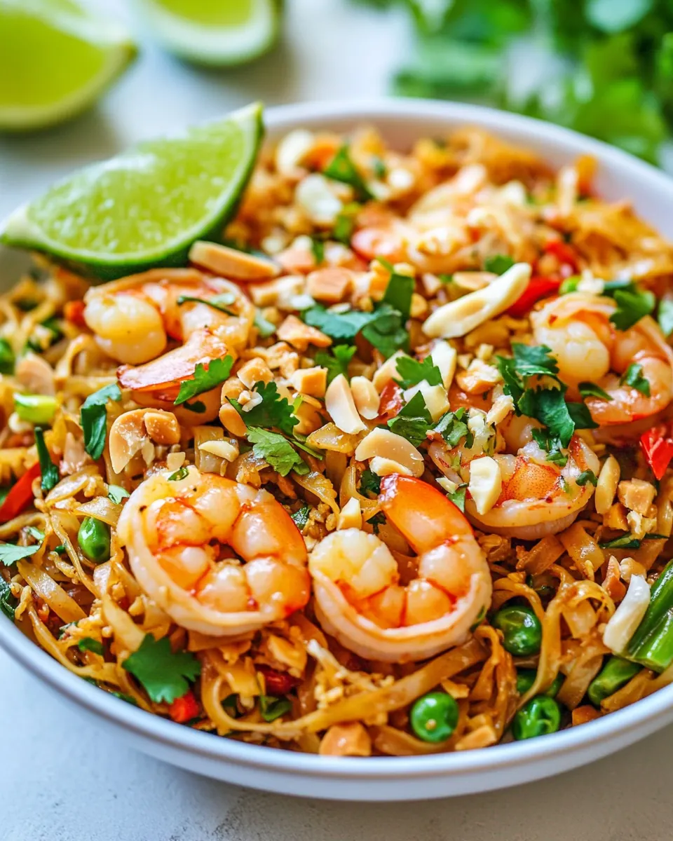 Shrimp Pad Thai