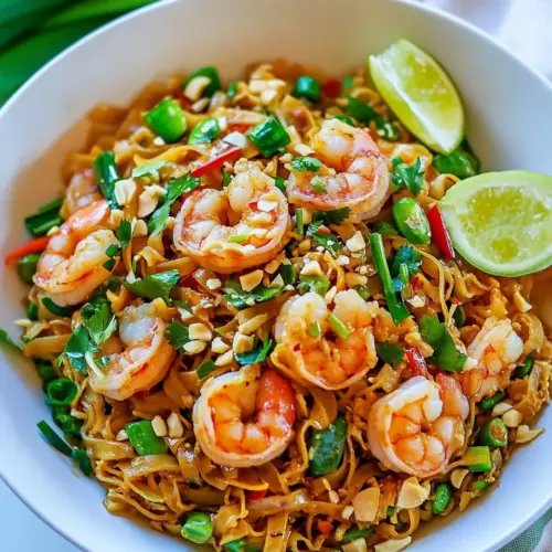 Shrimp Pad Thai