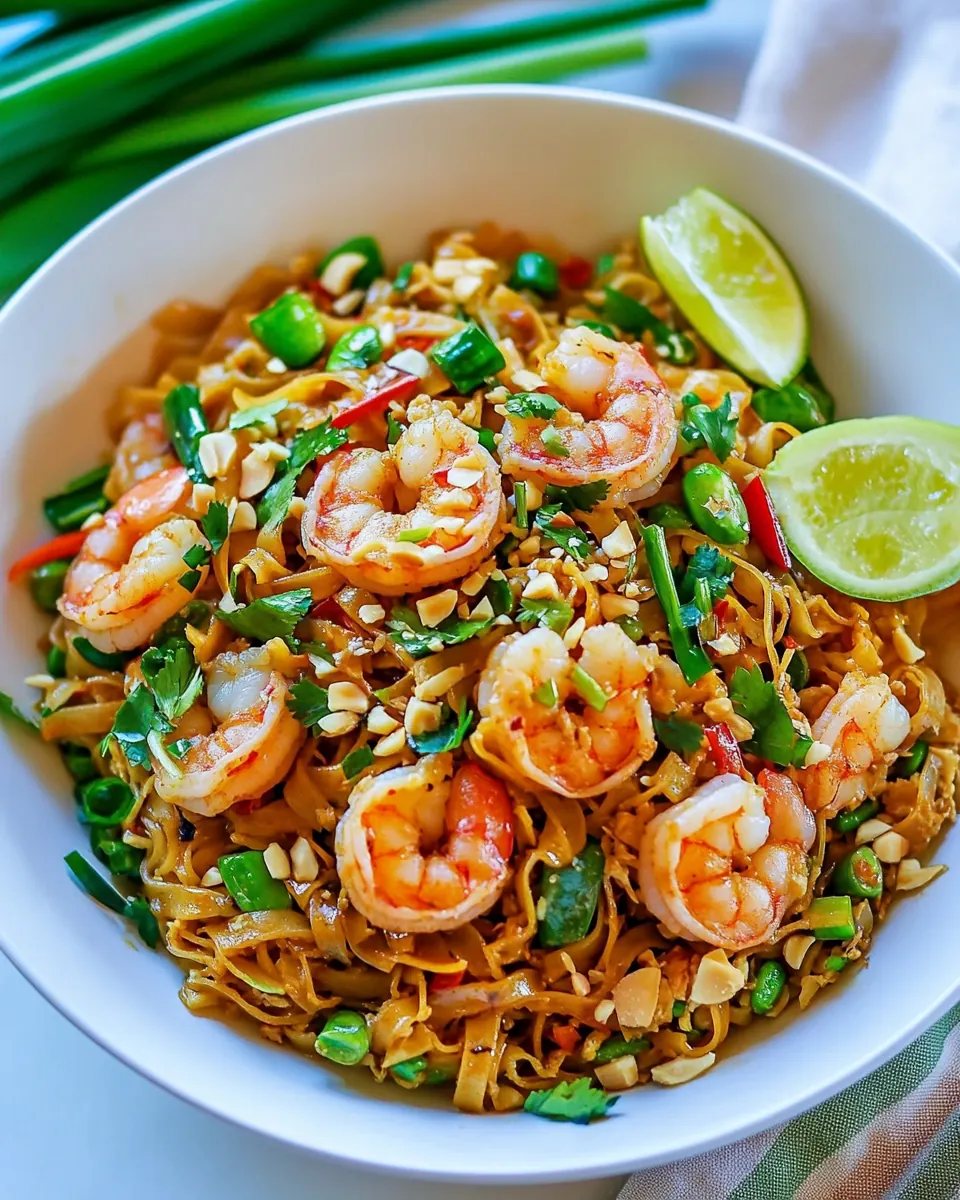 Shrimp Pad Thai