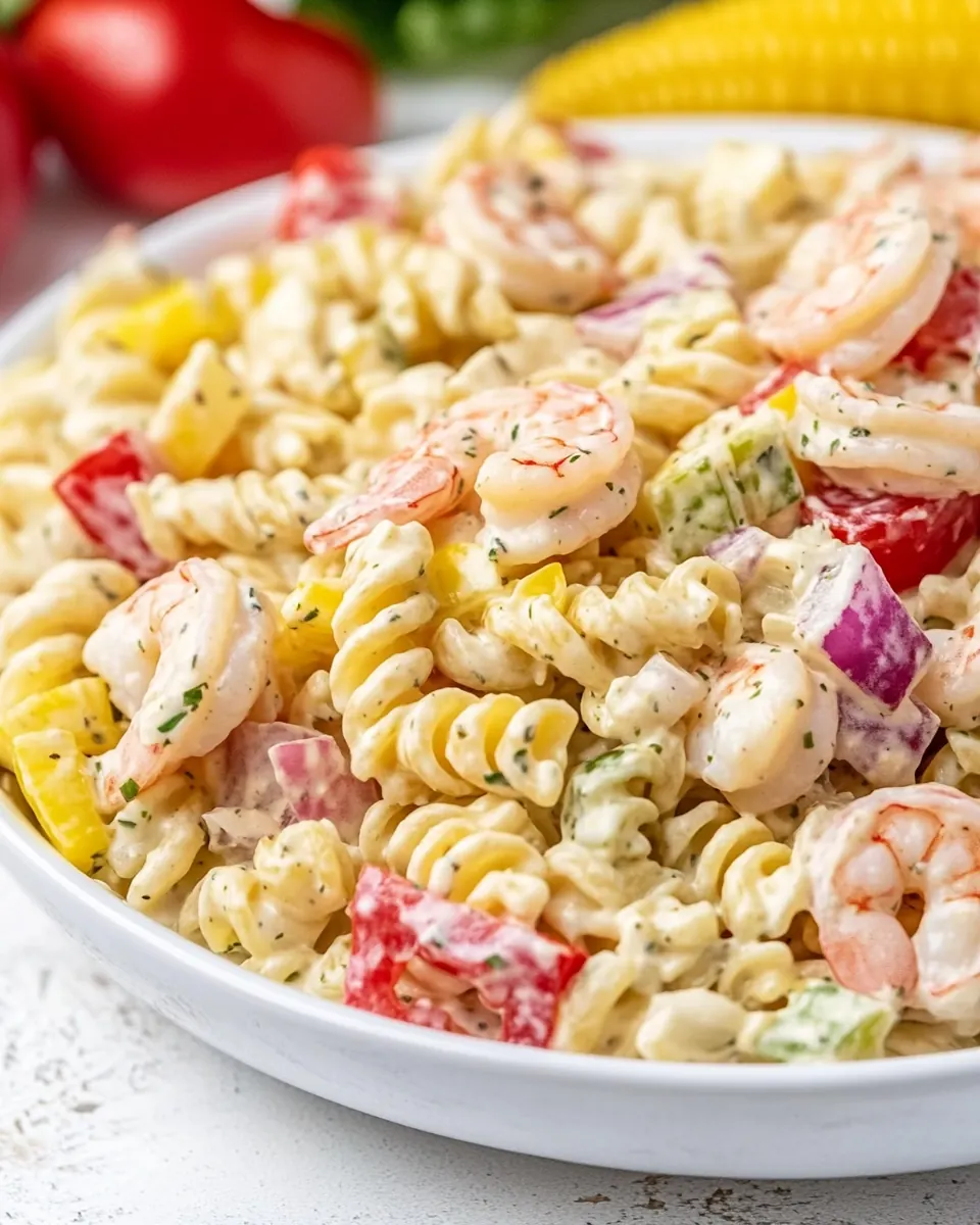 Shrimp Pasta Salad