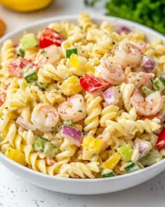 Shrimp Pasta Salad
