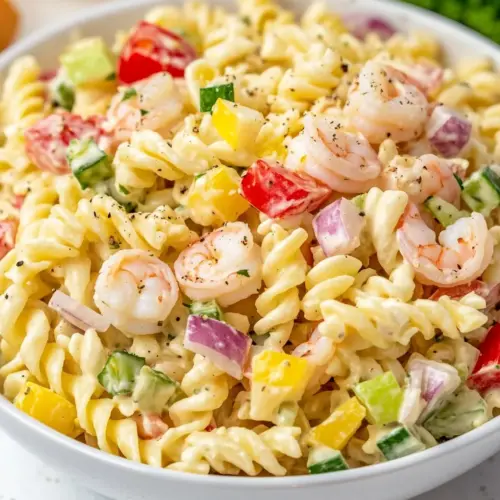 Shrimp Pasta Salad