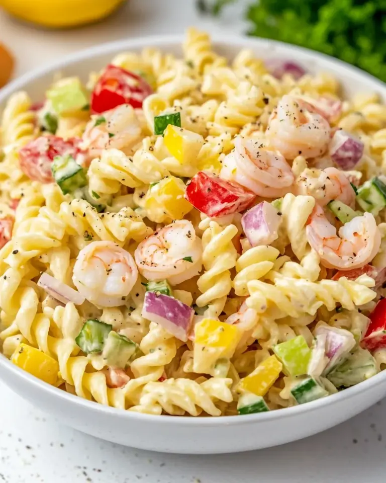 Shrimp Pasta Salad