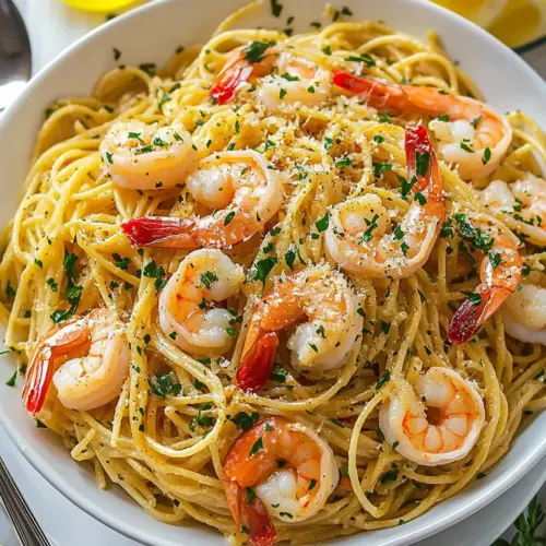 Shrimp Scampi Pasta