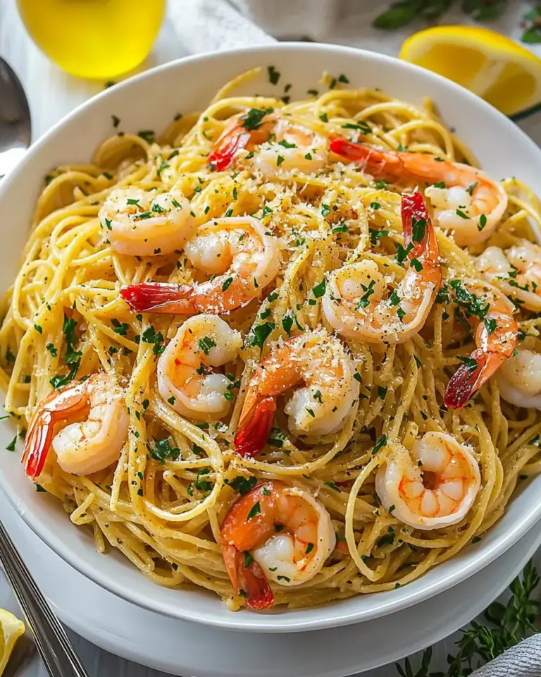 Shrimp Scampi Pasta