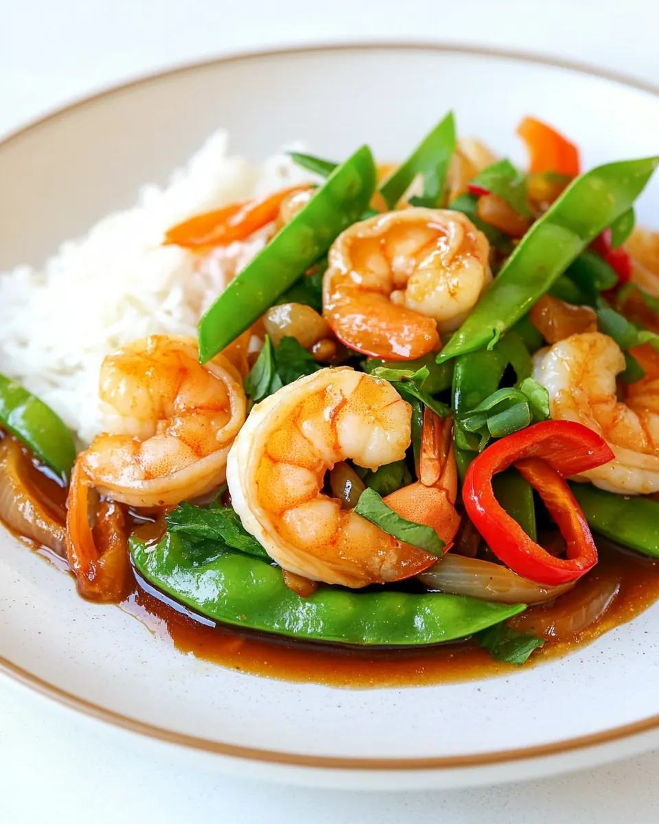 Shrimp Teriyaki Stir Fry
