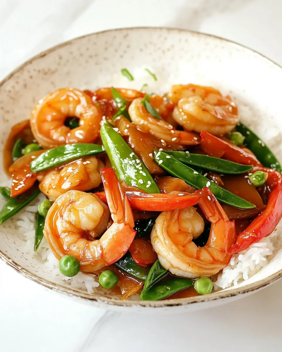 Shrimp Teriyaki Stir Fry