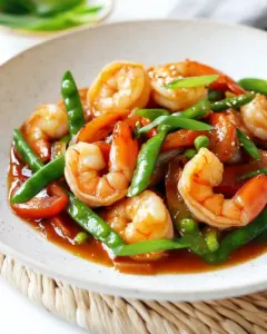 Shrimp Teriyaki Stir Fry
