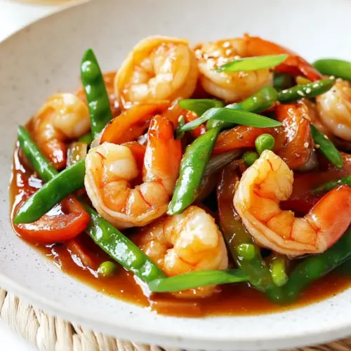 Shrimp Teriyaki Stir Fry