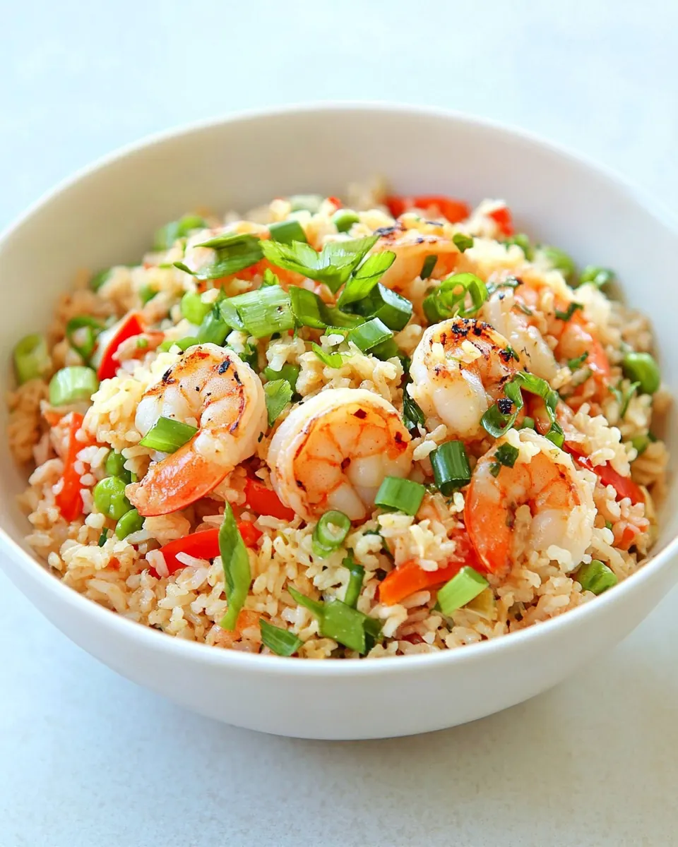 Shrimp Un Fried Rice