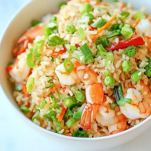 Shrimp Un Fried Rice