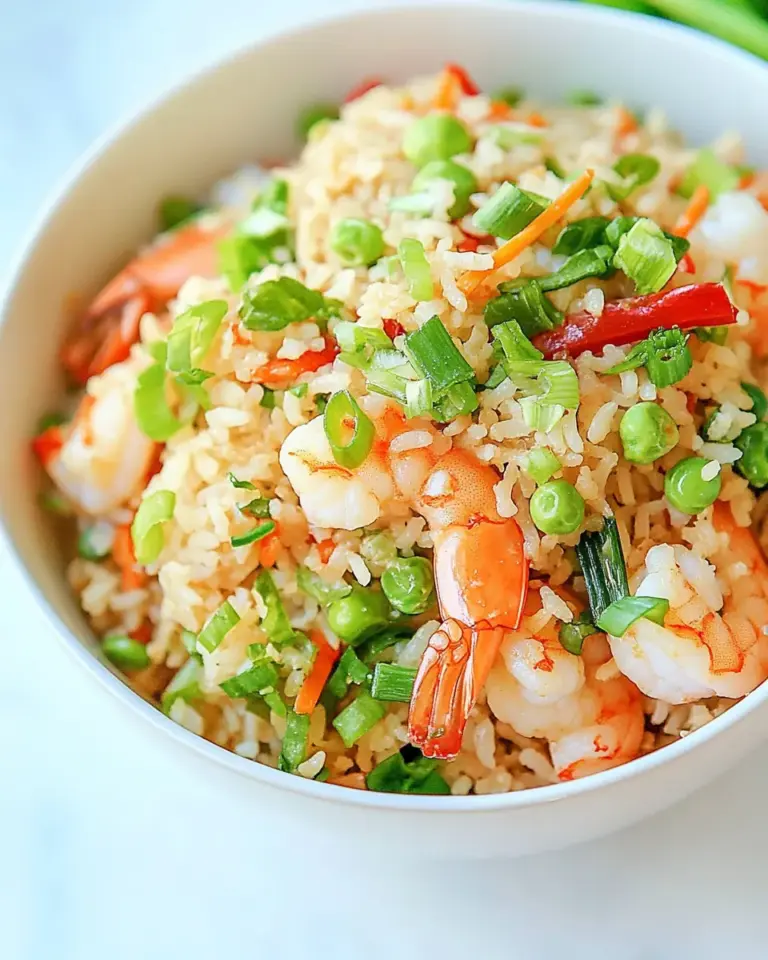 Shrimp Un Fried Rice