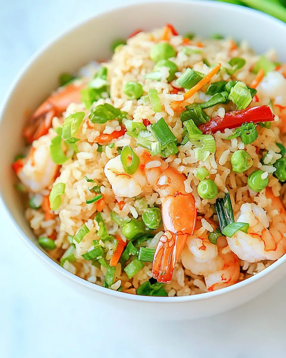 Shrimp Un Fried Rice