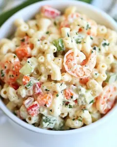 Shrimp and Macaroni Salad