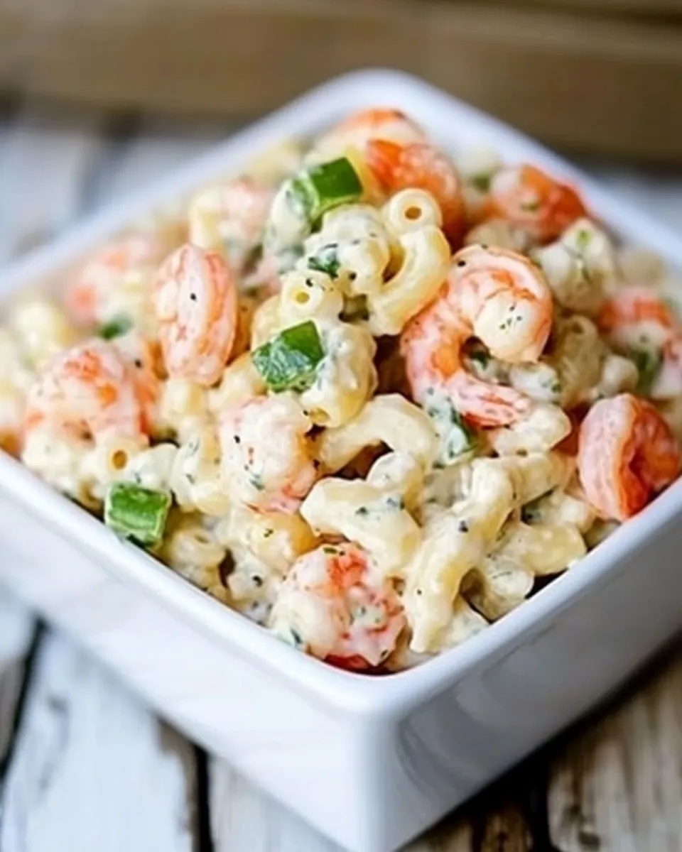 Shrimp and Macaroni Salad