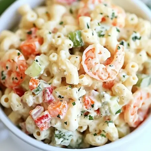 Shrimp and Macaroni Salad