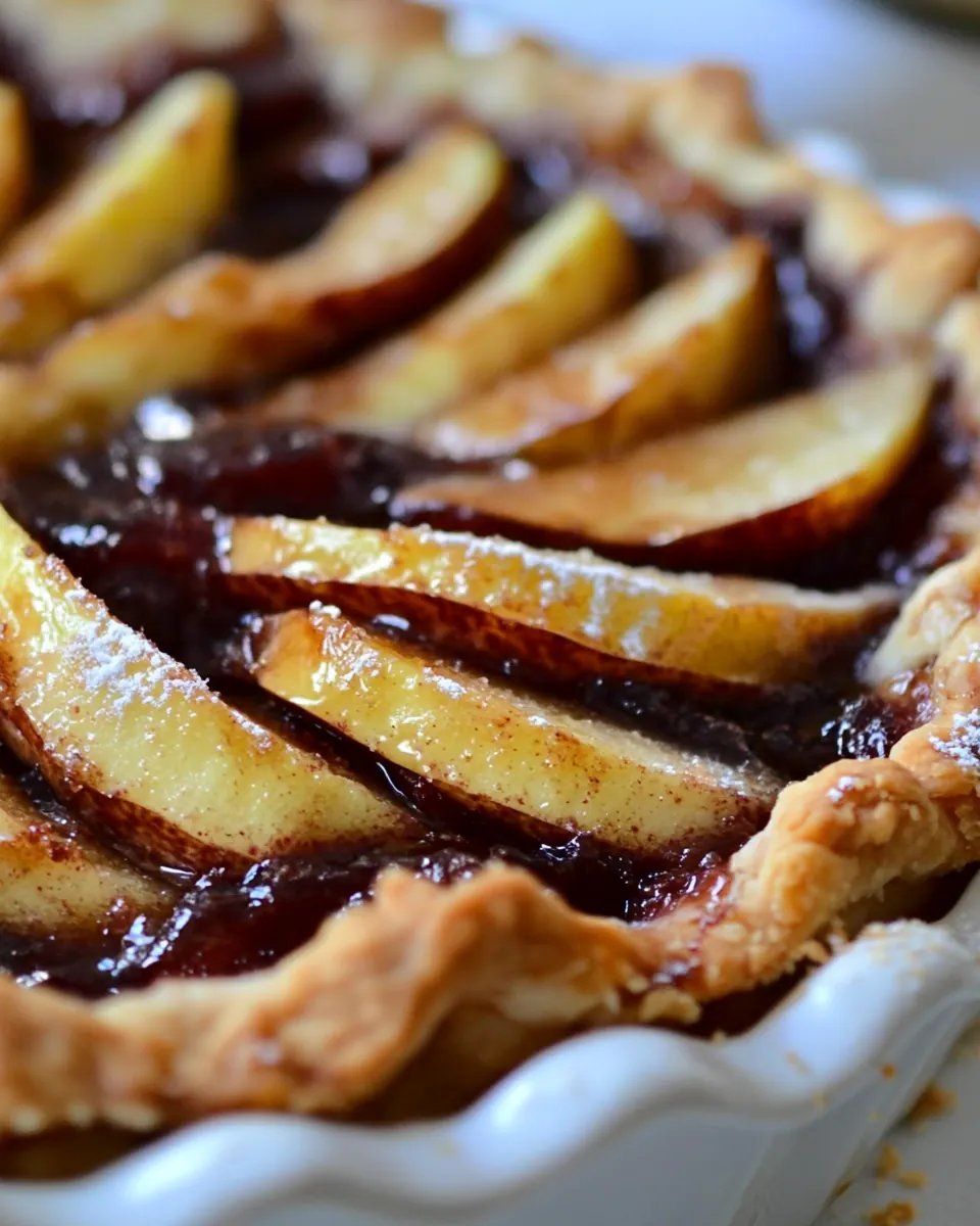 Simple Apple Tart Recipe