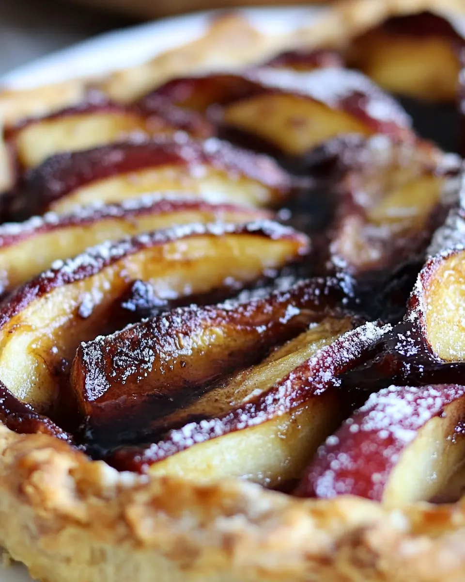 Simple Apple Tart Recipe