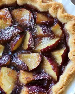 Simple Apple Tart Recipe