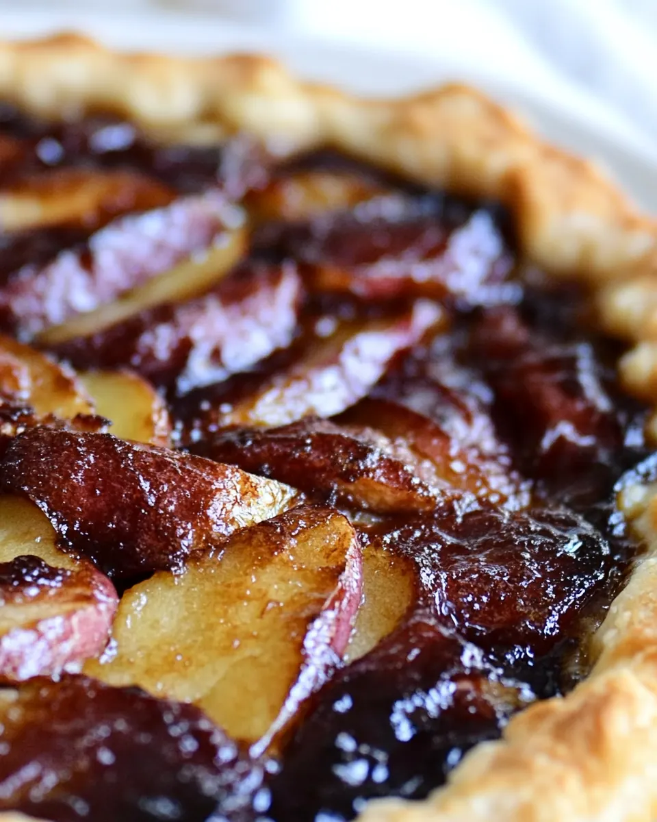 Simple Apple Tart Recipe
