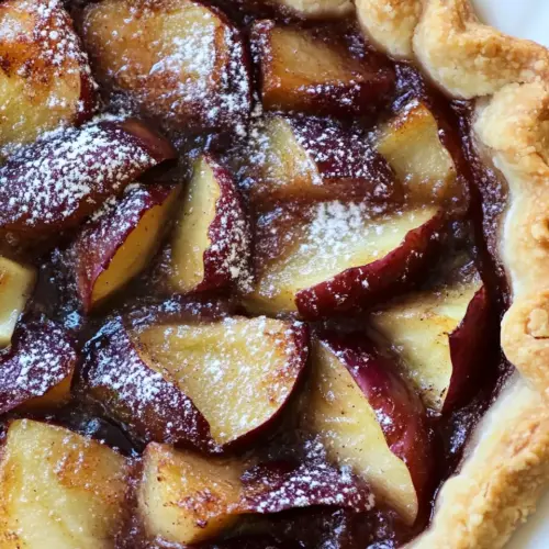 Simple Apple Tart Recipe