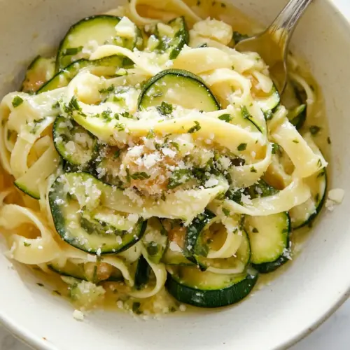 Simple Fresh Zucchini Pasta Sauce