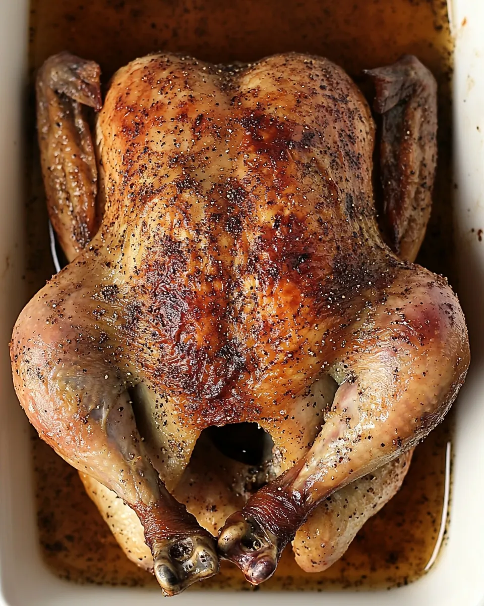 Simple Roast Chicken Recipe