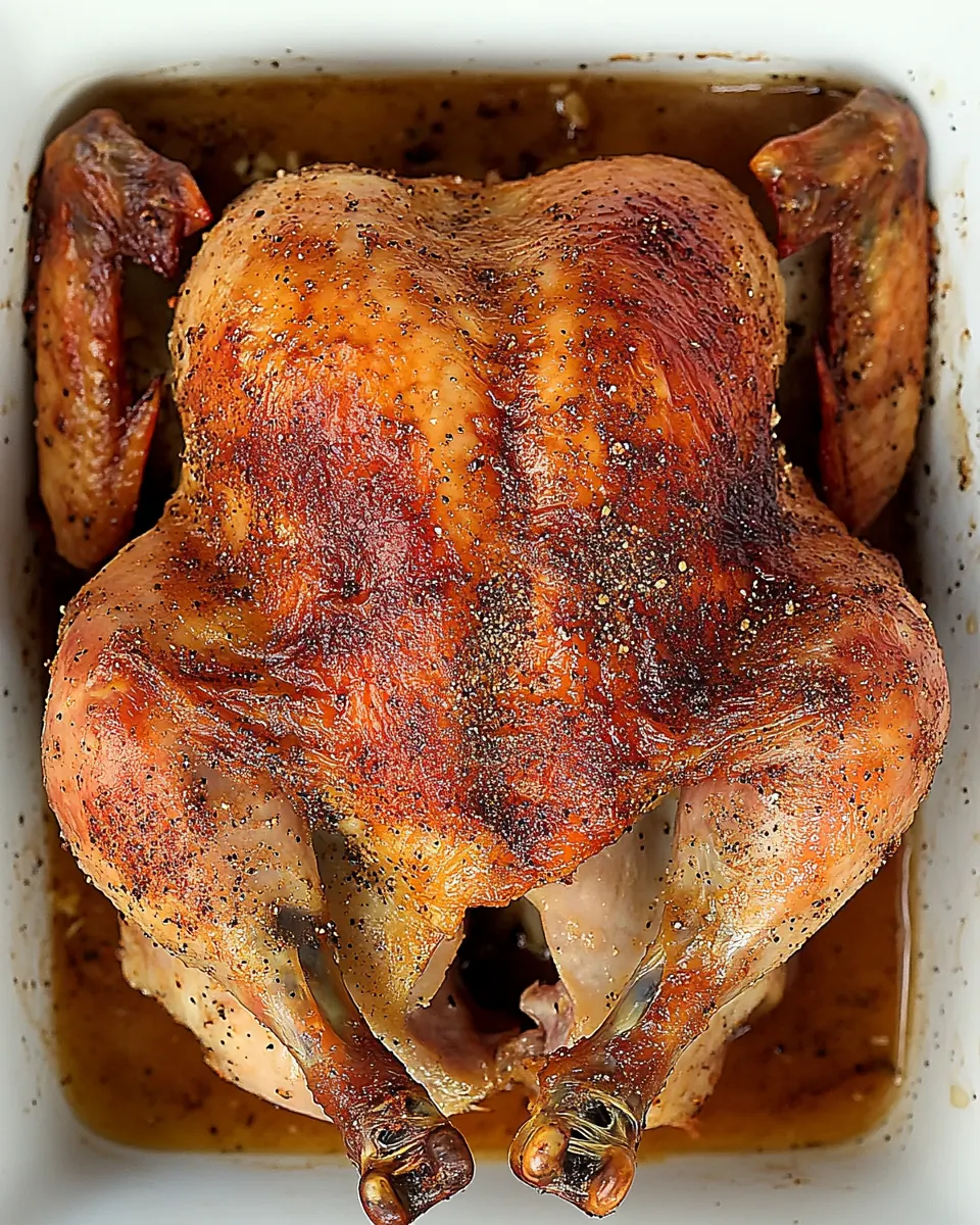 Simple Roast Chicken Recipe