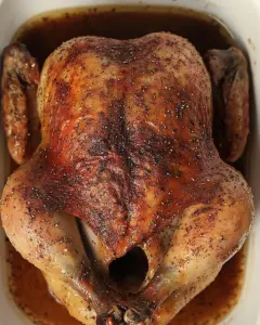 Simple Roast Chicken Recipe