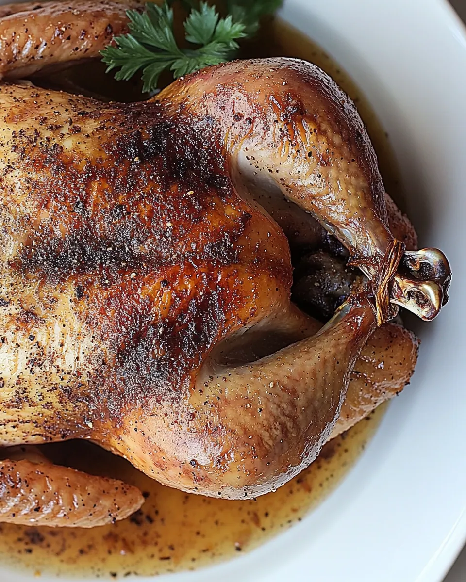 Simple Roast Chicken Recipe