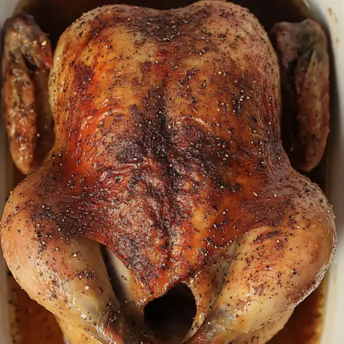 Simple Roast Chicken Recipe
