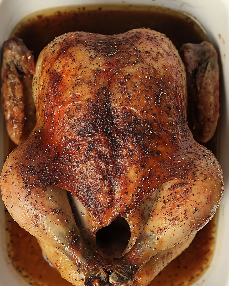 Simple Roast Chicken Recipe