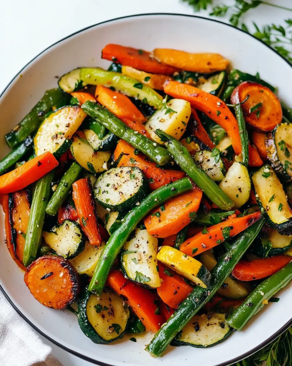 Simple Sautéed Vegetables