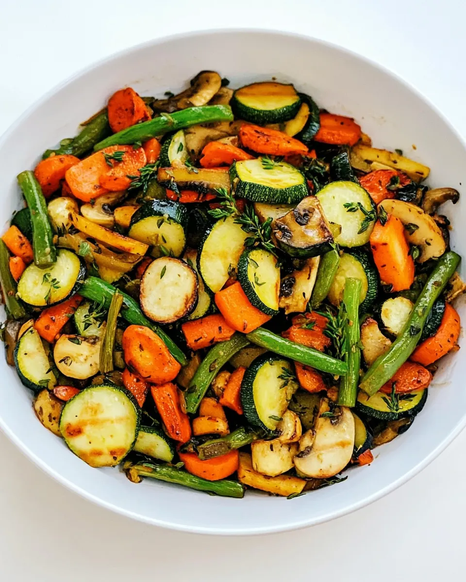 Simple Sautéed Vegetables