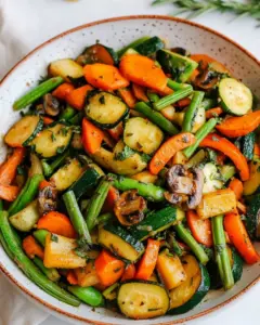 Simple Sautéed Vegetables