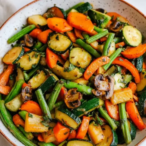 Simple Sautéed Vegetables