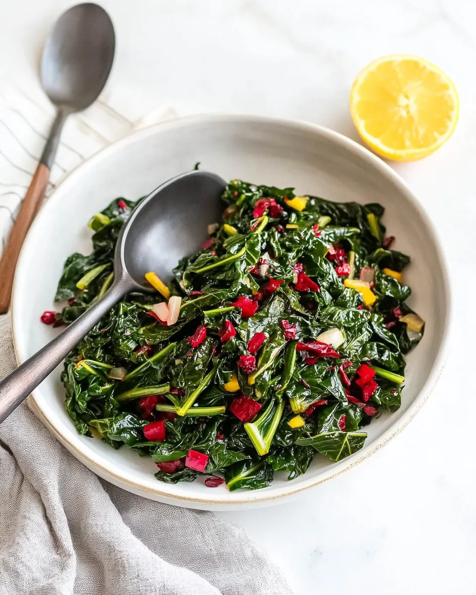 Simple Swiss Chard