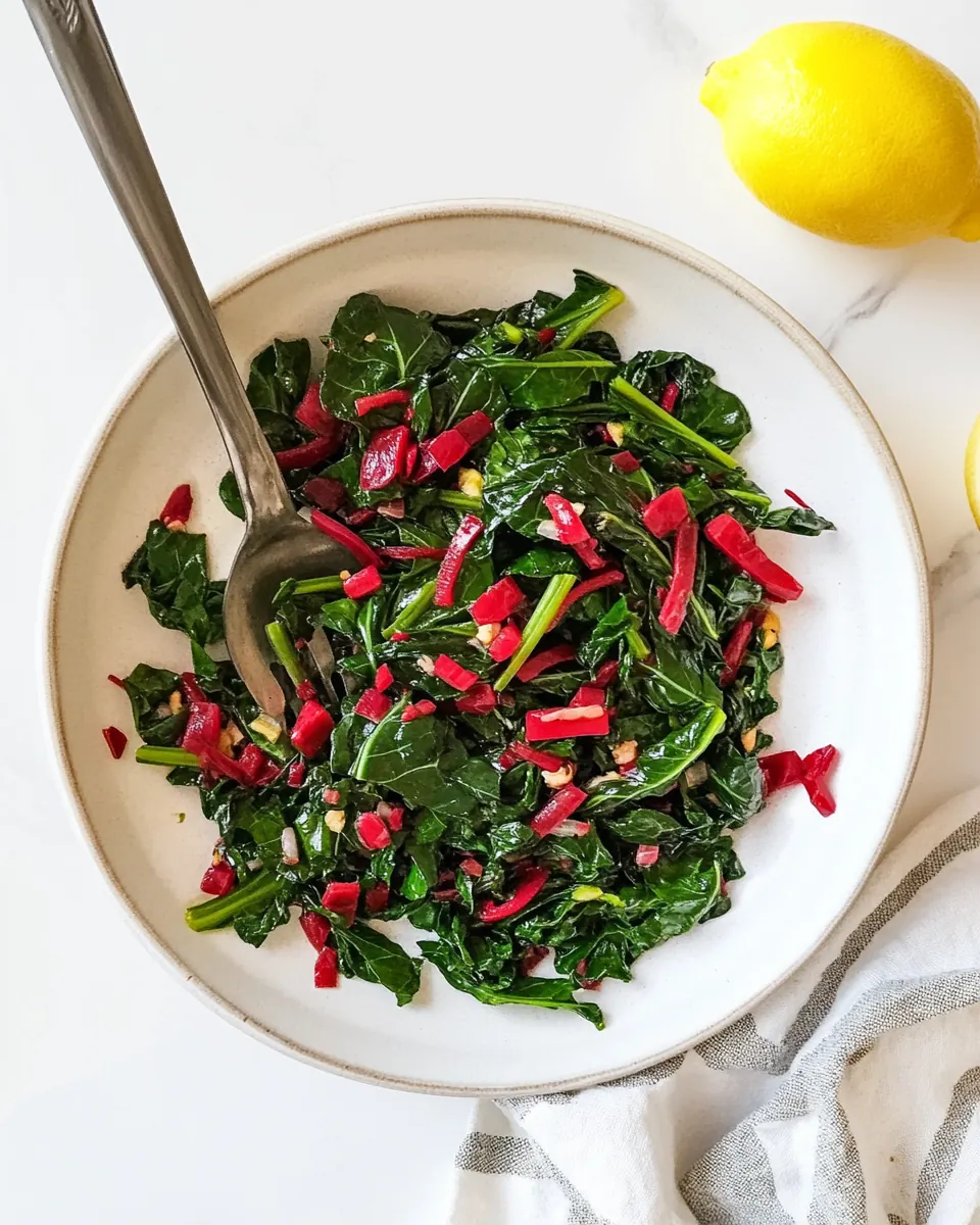 Simple Swiss Chard