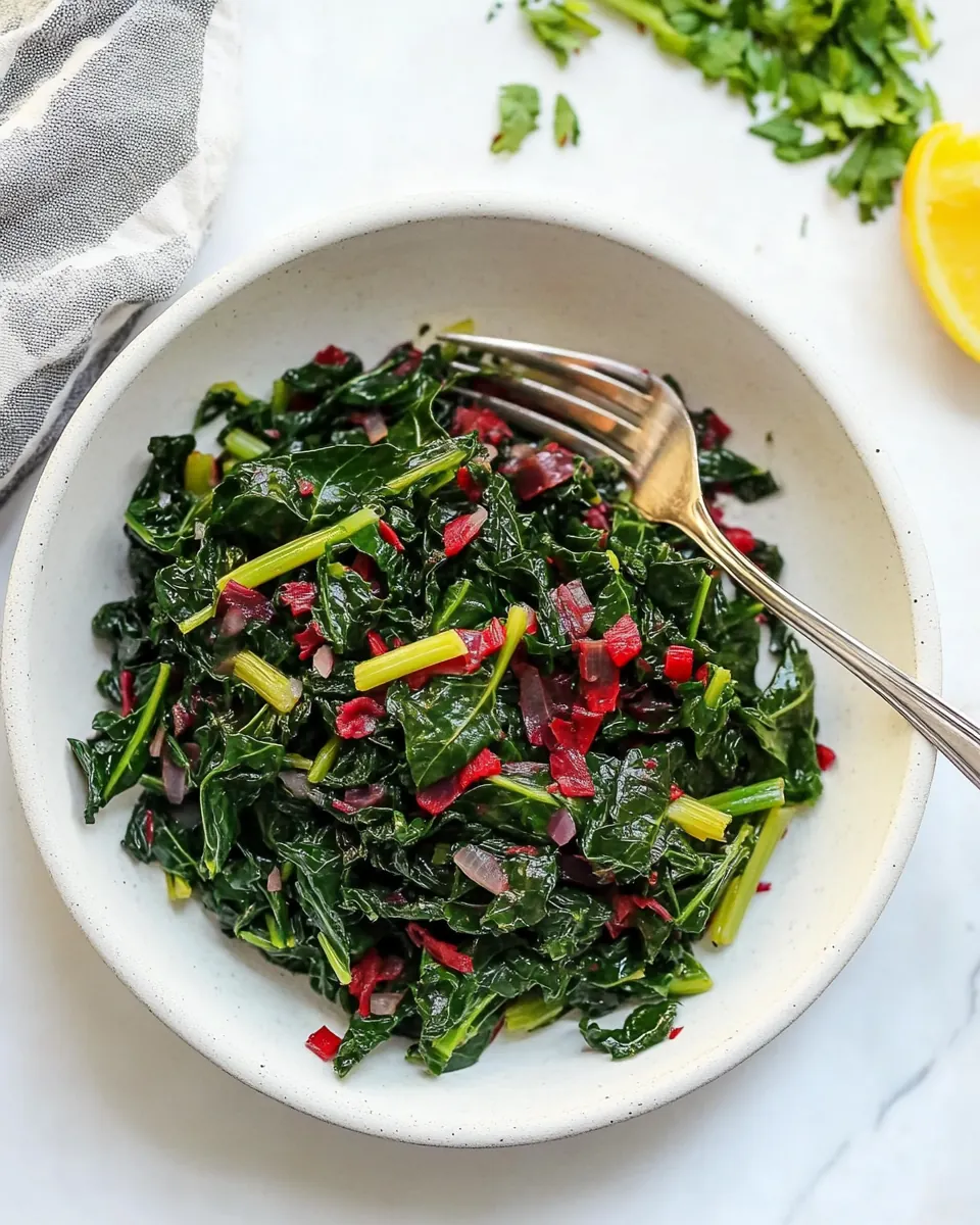 Simple Swiss Chard