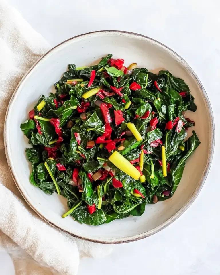 Simple Swiss Chard