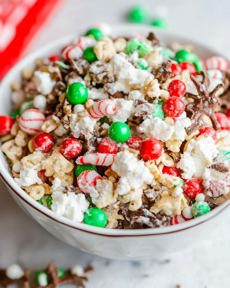 Simple and Easy Reindeer Food