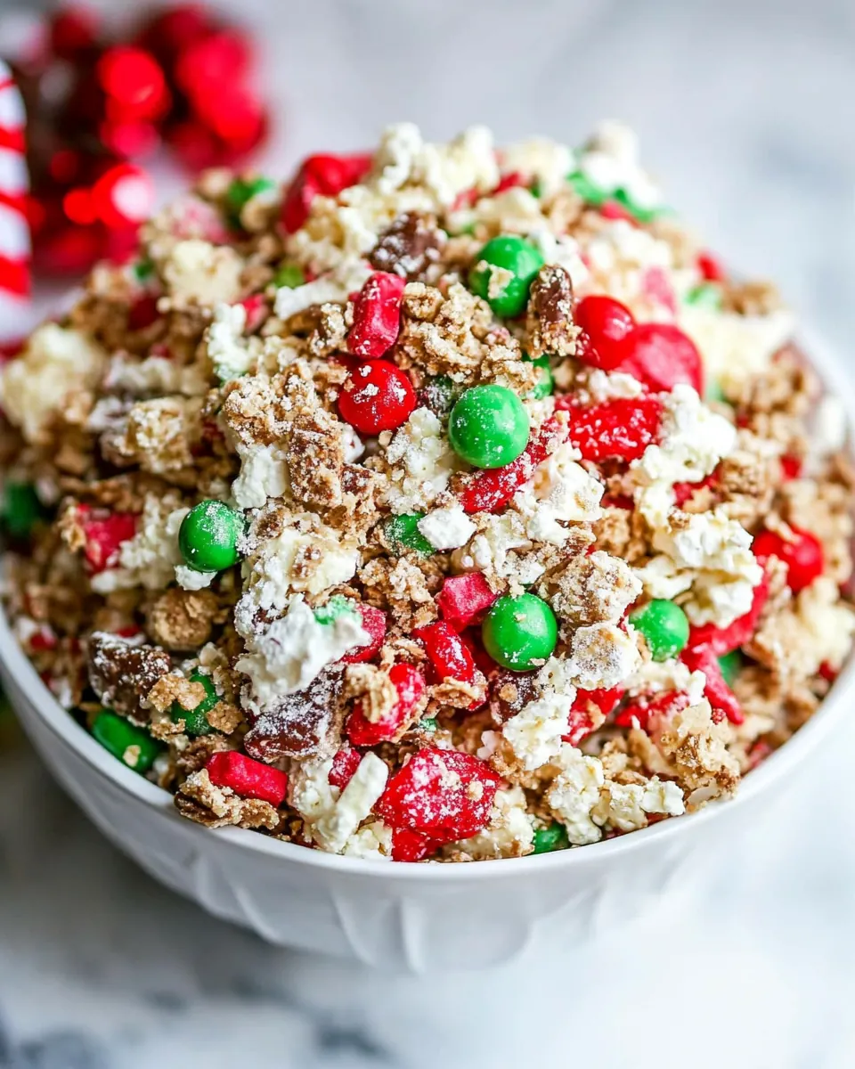 Simple and Easy Reindeer Food