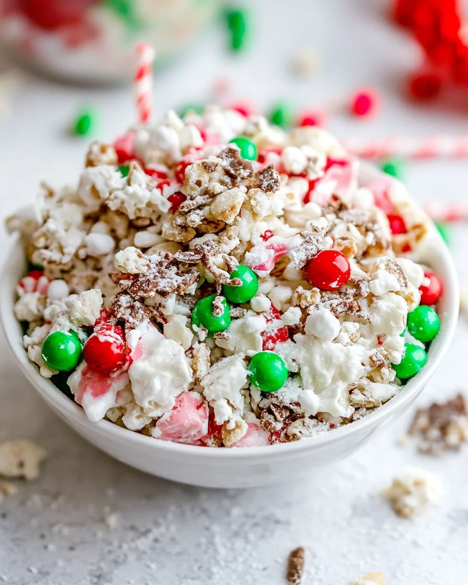 Simple and Easy Reindeer Food