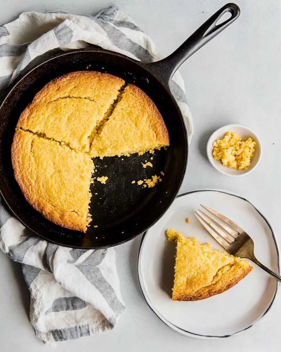 Skillet Cornbread