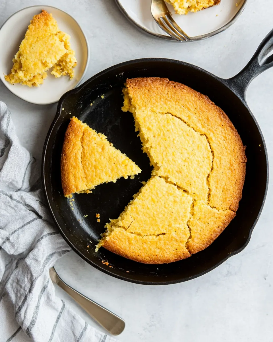 Skillet Cornbread