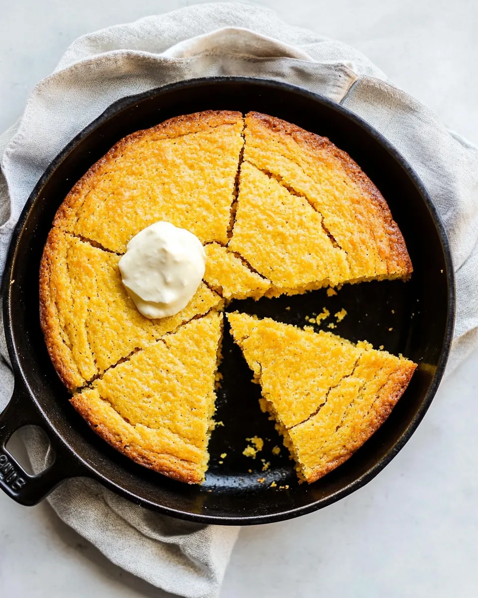 Skillet Cornbread
